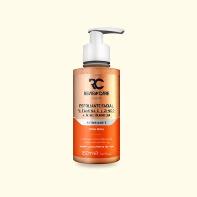 Creme Esfoliante Review Care Facial Antiox Vit C E Zinco 150Ml preço